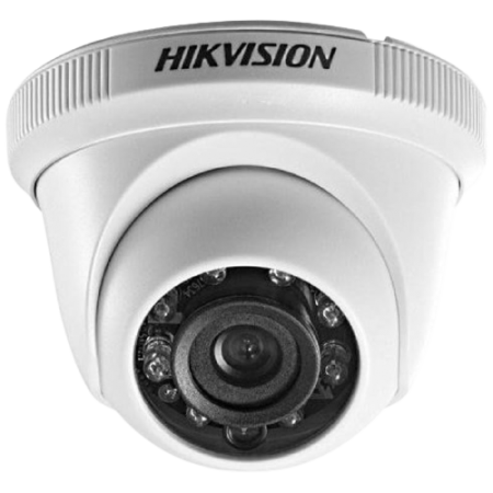 Câmera Hikvision - Dome Hibrida Plástico 1MP 20m - 2,8mm